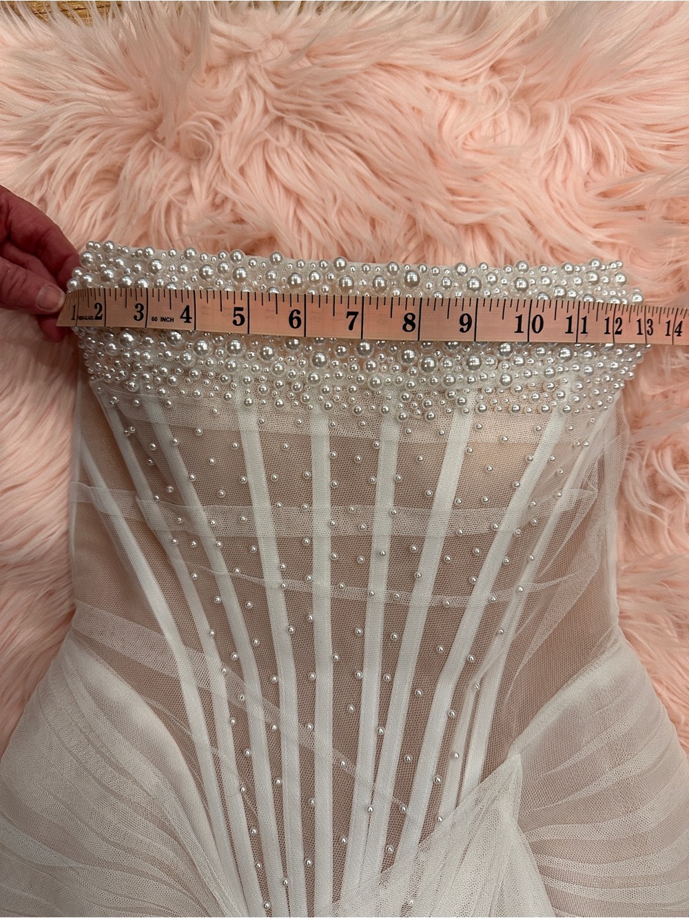 Rosie Etienne Aurora Pearl Dress - Picture 5 of 9